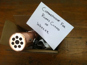 copperphone for rivers cuomo